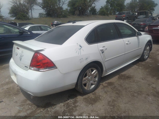 Chevrolet Impala Limited Lt 2014 2G1WB5E33E1138821 Image 4
