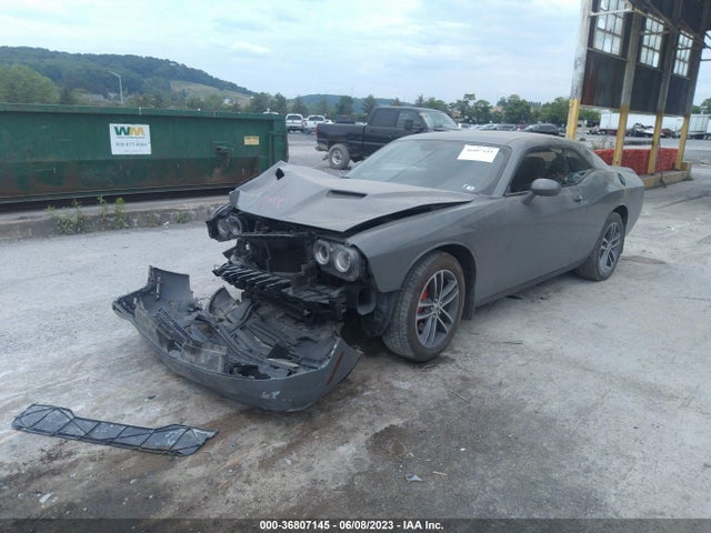 Dodge Challenger Sxt 2019 2C3CDZGG2KH684674 Image 2
