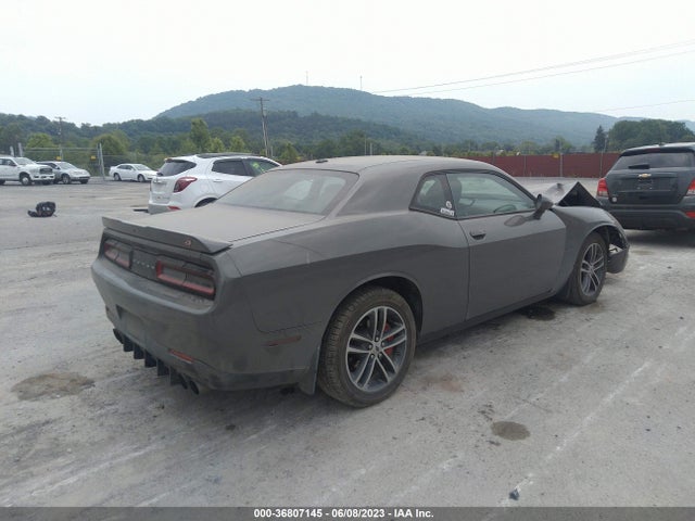 Dodge Challenger Sxt 2019 2C3CDZGG2KH684674 Image 4