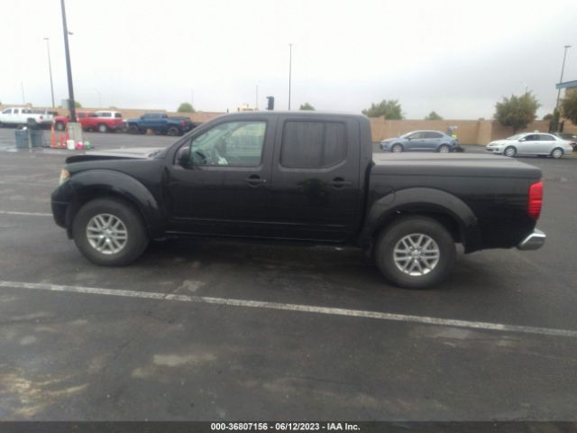 1N6AD0ER4GN702607 Nissan Frontier Sv