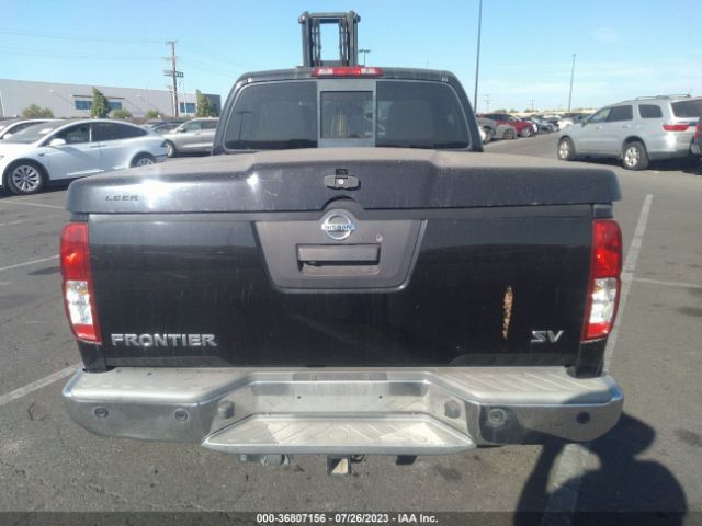 1N6AD0ER4GN702607 Nissan Frontier Sv