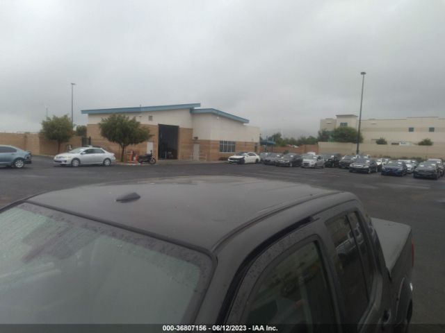 1N6AD0ER4GN702607 Nissan Frontier Sv