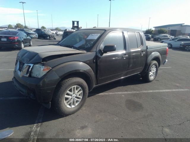 1N6AD0ER4GN702607 Nissan Frontier Sv