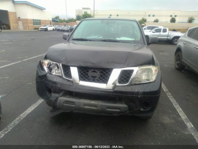 1N6AD0ER4GN702607 Nissan Frontier Sv