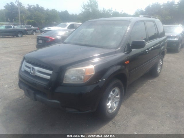 2008 HONDA PILOT VP VIN: 5FNYF18298B044797