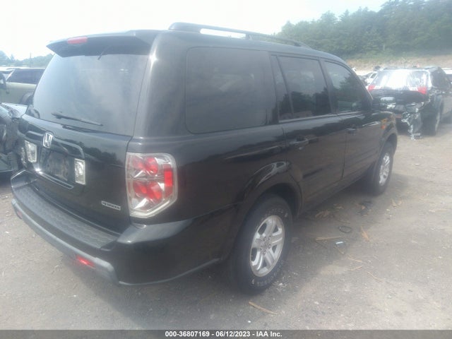 2008 HONDA PILOT VP VIN: 5FNYF18298B044797