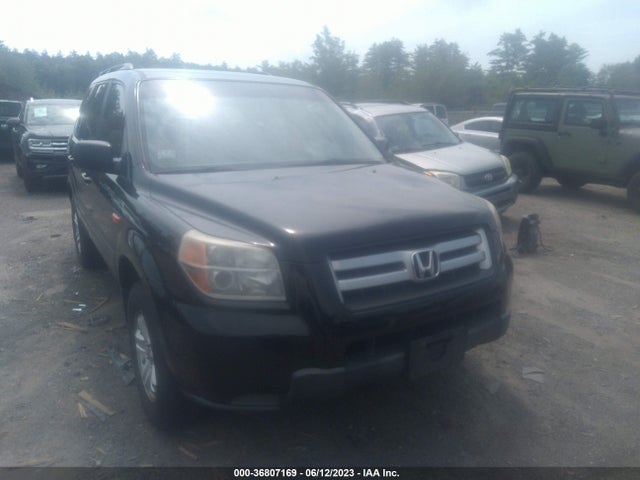 2008 HONDA PILOT VP VIN: 5FNYF18298B044797