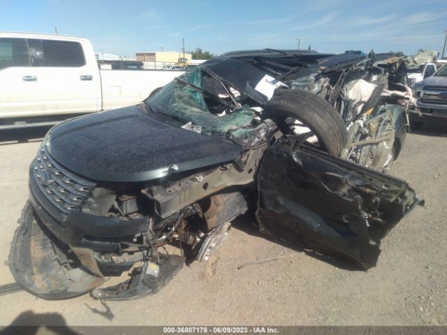1FM5K8F81GGA94205 Ford Explorer Limited
