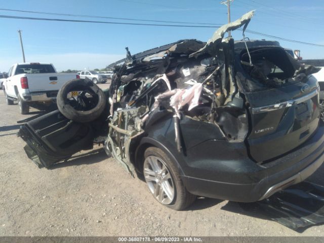 1FM5K8F81GGA94205 Ford Explorer Limited