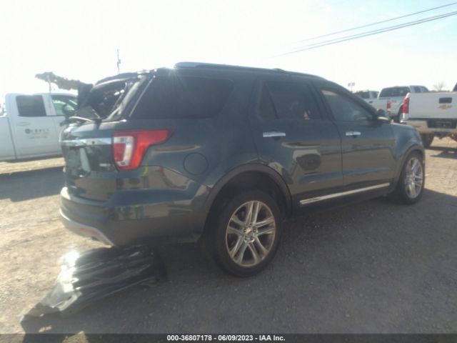 1FM5K8F81GGA94205 Ford Explorer Limited