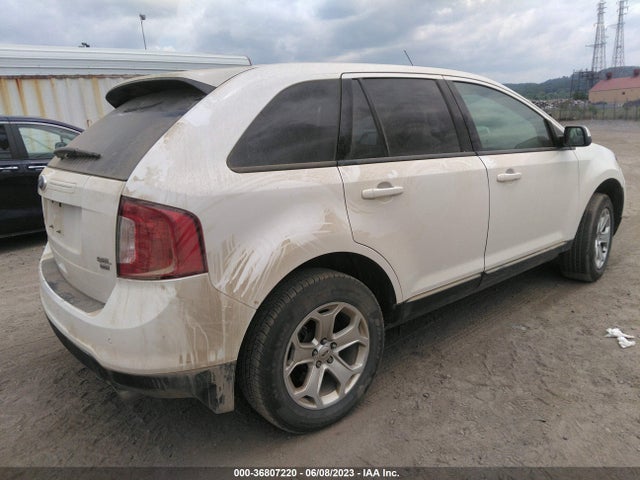 2013 FORD EDGE SEL VIN: 2FMDK4JC6DBE17103