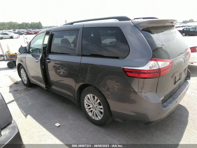 Toyota Sienna Xle Auto Access 2017 5TDYZ3DC5HS899848 Image 3