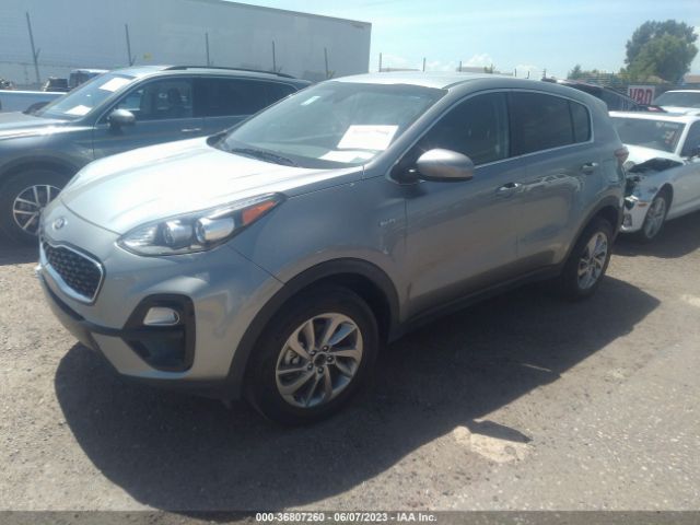 KNDPMCAC5M7933418 KIA Sportage Lx