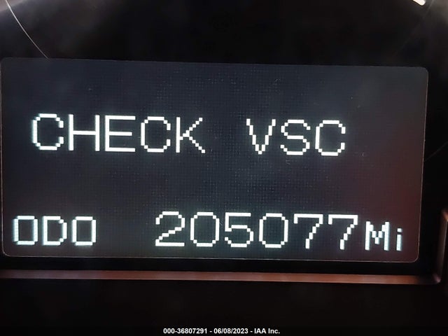 2007 LEXUS GS 350 VIN: JTHCE96S170004885
