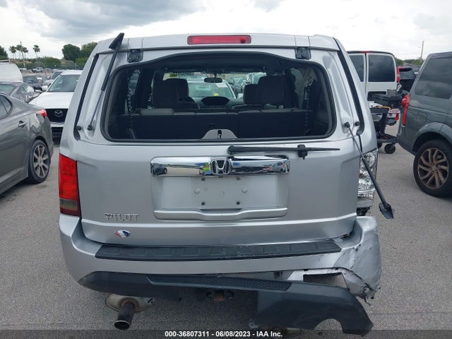 Honda Pilot Ex 2014 5FNYF3H48EB026946 Image 6