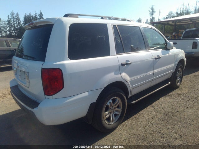 2003 HONDA PILOT EX VIN: 2HKYF18443H535029