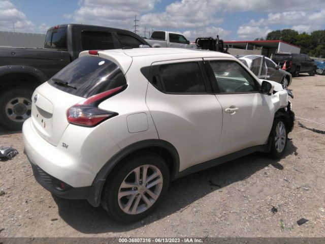 JN8AF5MR8FT509595 Nissan Juke Sv