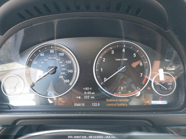 2013 BMW 5 SERIES 535I VIN: WBAFR7C56DC822304