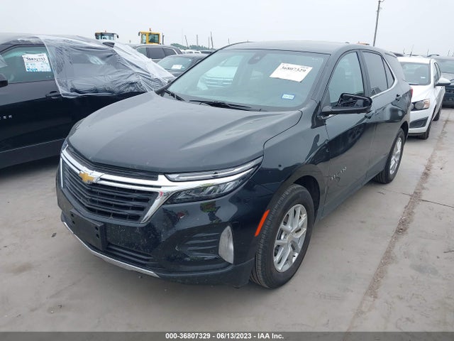 Chevrolet EQUINOX LT 2022 3GNAXKEV9NL117884 Image 2