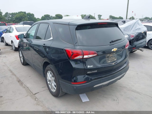 Chevrolet EQUINOX LT 2022 3GNAXKEV9NL117884 Image 3