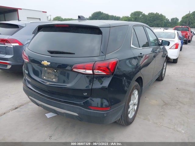 Chevrolet EQUINOX LT 2022 3GNAXKEV9NL117884 Image 4