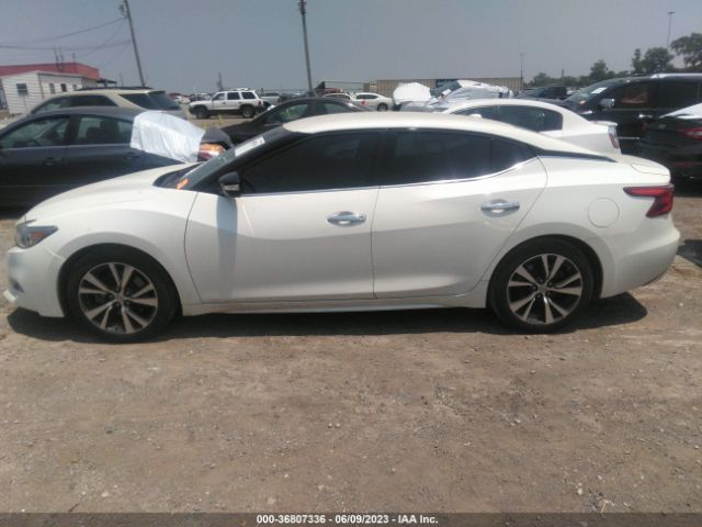 1N4AA6AP3HC378345 Nissan Maxima Sv/s/sl/sr/platinum