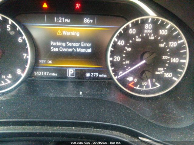 1N4AA6AP3HC378345 Nissan Maxima Sv/s/sl/sr/platinum