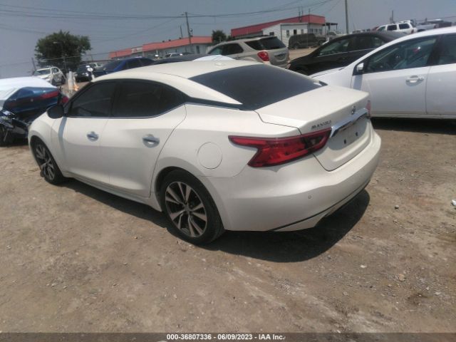 1N4AA6AP3HC378345 Nissan Maxima Sv/s/sl/sr/platinum