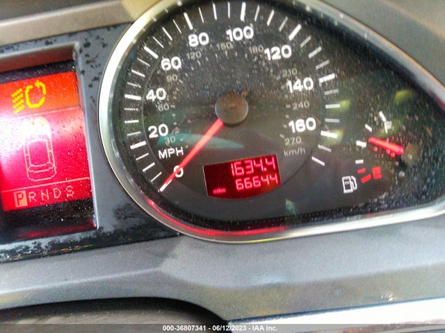 2006 AUDI A6 3.2L VIN: WAUDH74F56N077540