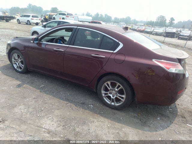 2011 ACURA TL TECH VIN: 19UUA8F59BA009049