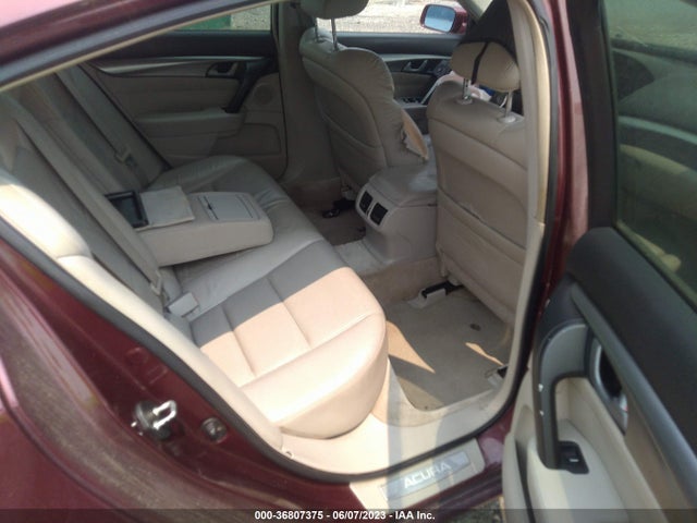 2011 ACURA TL TECH VIN: 19UUA8F59BA009049