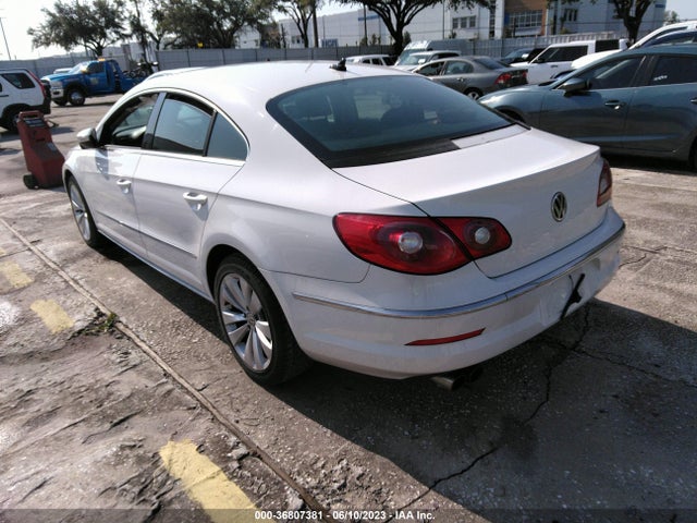 2009 VOLKSWAGEN CC SPORT VIN: WVWML73C19E556986