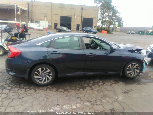 2018 HONDA CIVIC SEDAN EX VIN: 2HGFC2F83JH552066