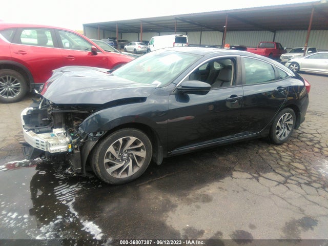 2018 HONDA CIVIC SEDAN EX VIN: 2HGFC2F83JH552066