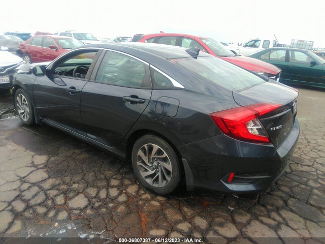 2018 HONDA CIVIC SEDAN EX VIN: 2HGFC2F83JH552066
