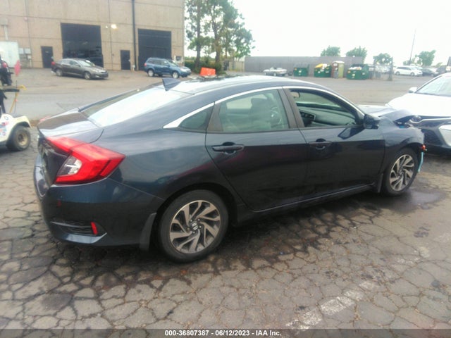 2018 HONDA CIVIC SEDAN EX VIN: 2HGFC2F83JH552066