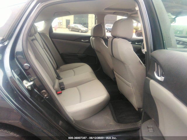 2018 HONDA CIVIC SEDAN EX VIN: 2HGFC2F83JH552066