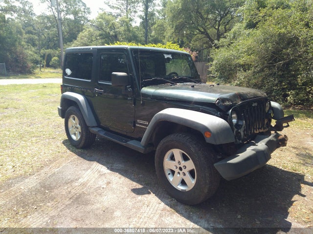 2012 JEEP WRANGLER SPORT VIN: 1C4GJWAG3CL112269