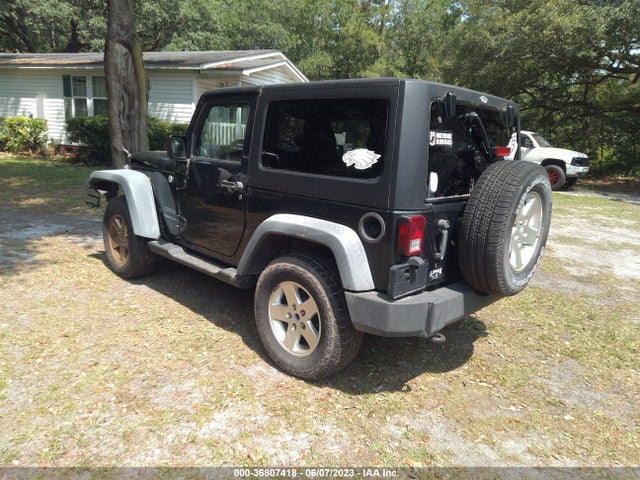 2012 JEEP WRANGLER SPORT VIN: 1C4GJWAG3CL112269