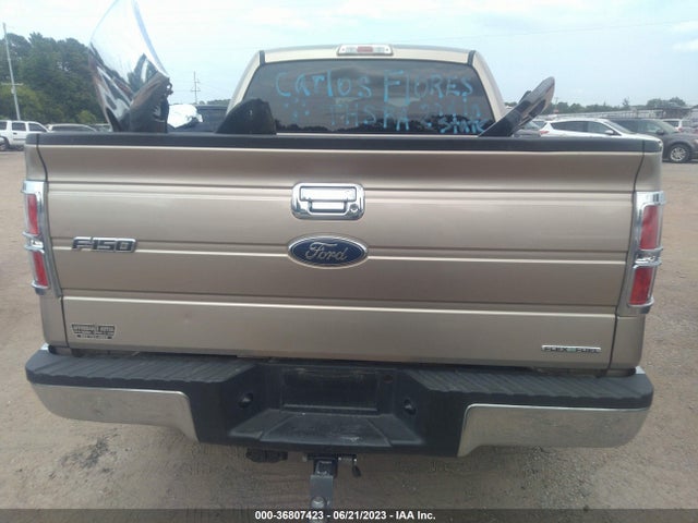 2012 FORD F-150 XL/XLT/FX4/LARIAT VIN: 1FTFW1EF4CFC38897