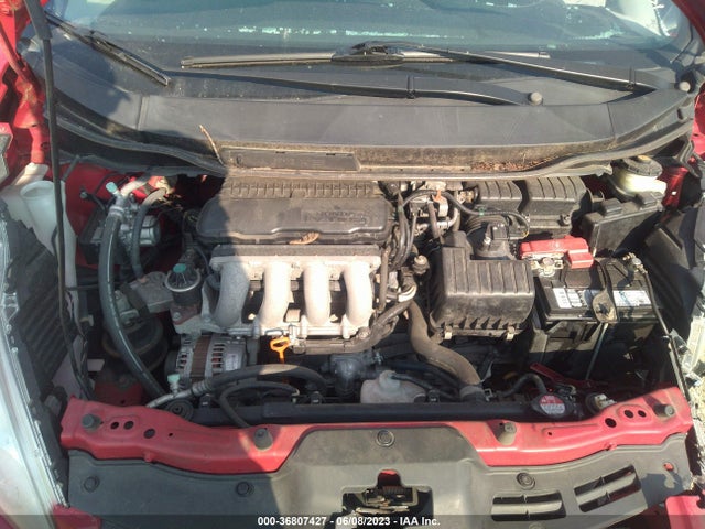 2010 HONDA FIT SPORT VIN: JHMGE8H45AC011287