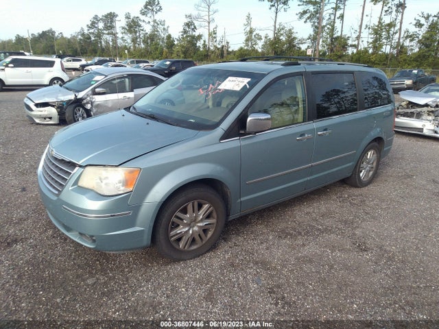 2008 CHRYSLER TOWN & COUNTRY LIMITED VIN: 2A8HR64X68R776582