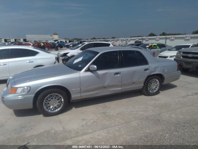 1998 MERCURY GRAND MARQUIS GS VIN: 2MEFM74W2WX601599
