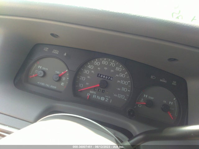 1998 MERCURY GRAND MARQUIS GS VIN: 2MEFM74W2WX601599