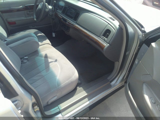 1998 MERCURY GRAND MARQUIS GS VIN: 2MEFM74W2WX601599