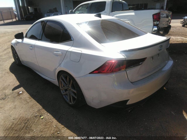 JTHBA1D21H5061667 Lexus Is Is Turbo