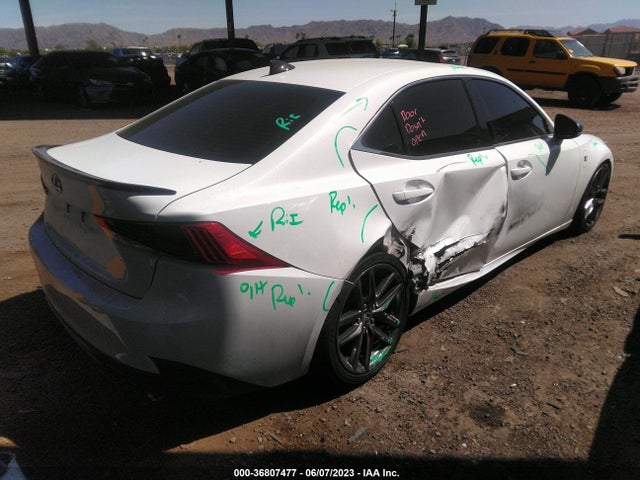 JTHBA1D21H5061667 Lexus Is Is Turbo