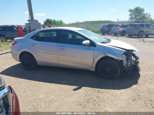 Toyota Corolla L/le/s/s Plus/le Plus 2014 5YFBURHE4EP024591 Image 13