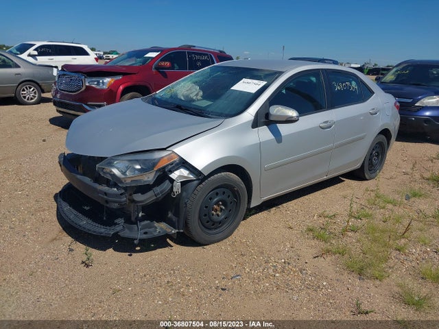 Toyota Corolla L/le/s/s Plus/le Plus 2014 5YFBURHE4EP024591 Image 2