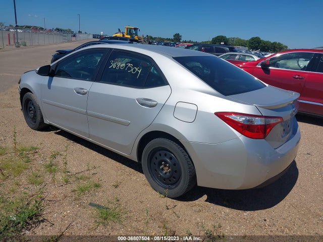Toyota Corolla L/le/s/s Plus/le Plus 2014 5YFBURHE4EP024591 Image 3